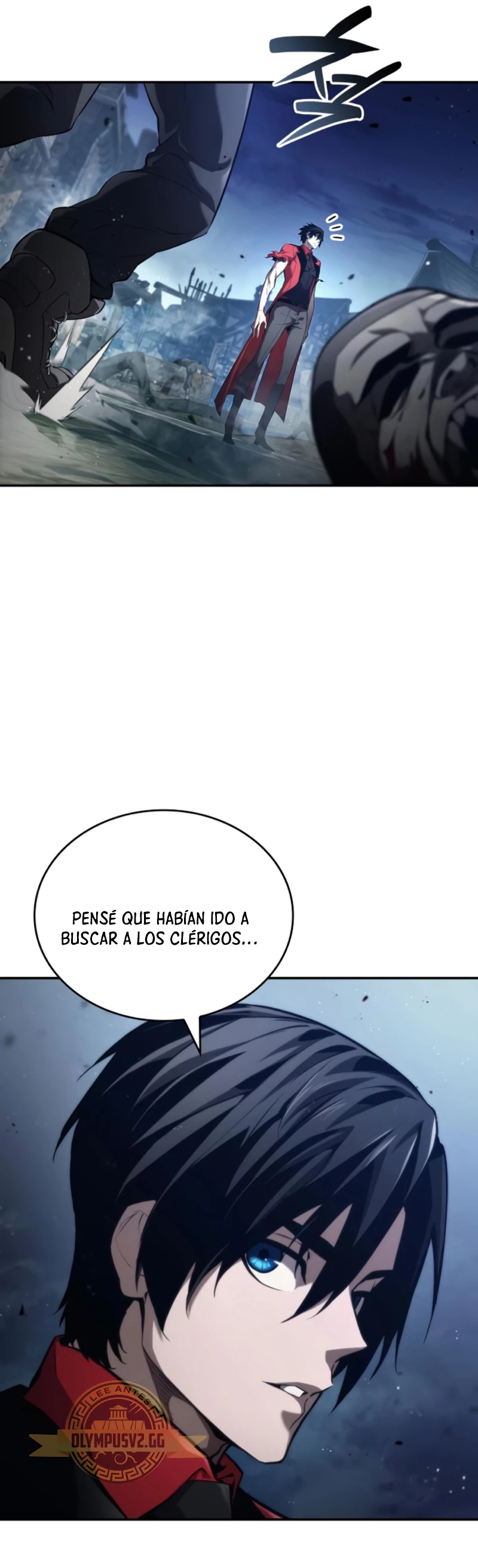 Nigromante sin limites Capítulo 56 - Página 54 en español