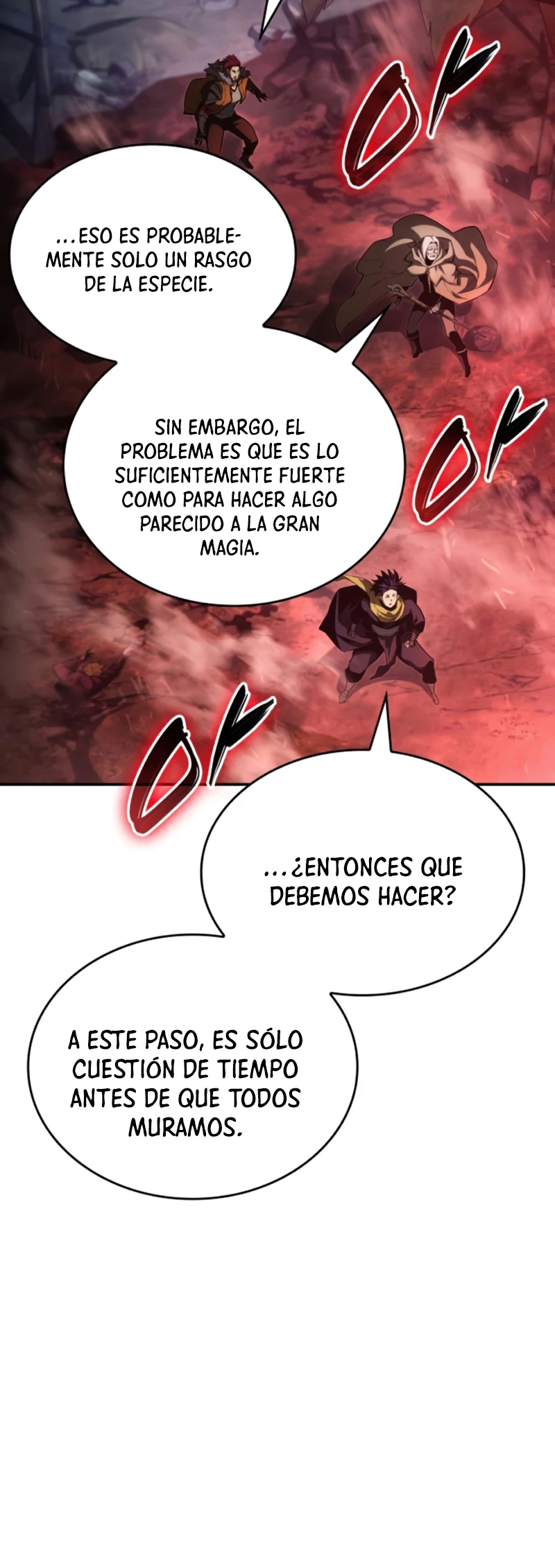 Nigromante sin limites Capítulo 56 - Página 61 en español