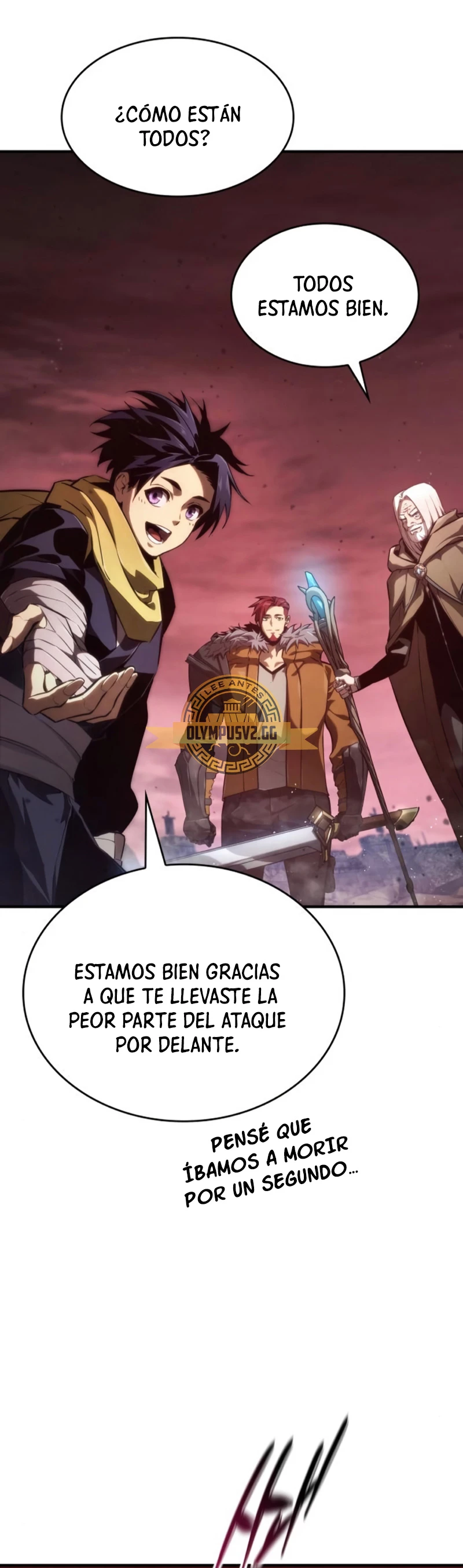 Nigromante sin limites Capítulo 57 - Página 45 en español