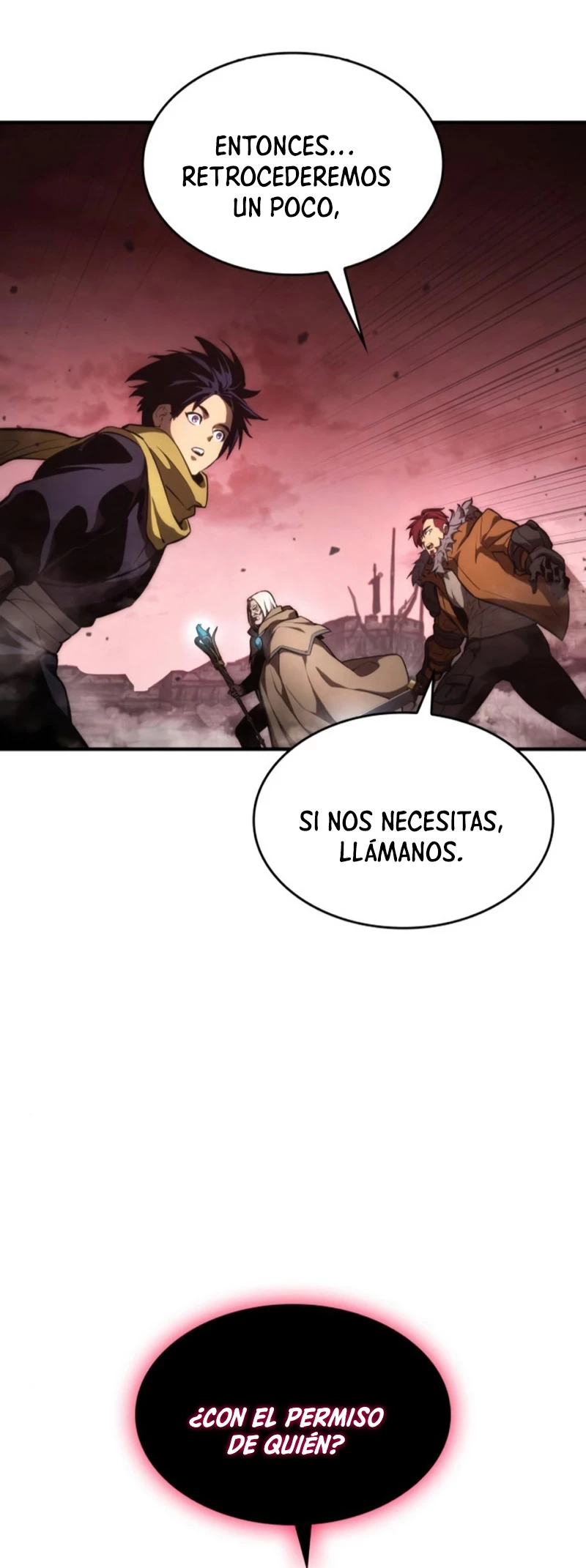 Nigromante sin limites Capítulo 57 - Página 56 en español