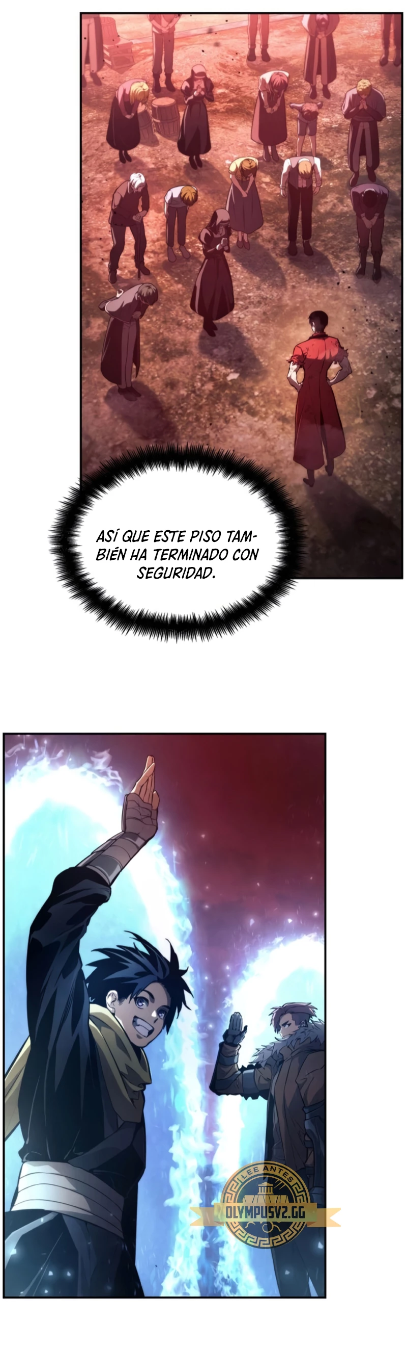 Nigromante sin limites Capítulo 59 - Página 14 en español