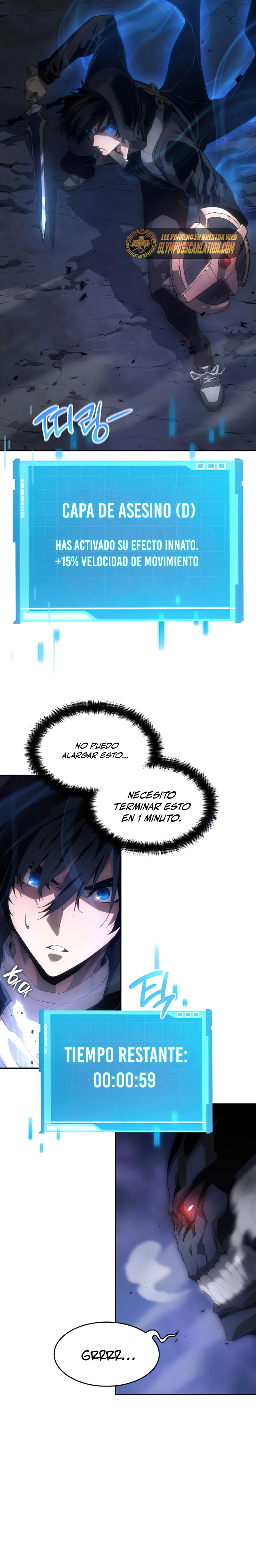 Nigromante sin limites Capítulo 6 - Página 16 en español