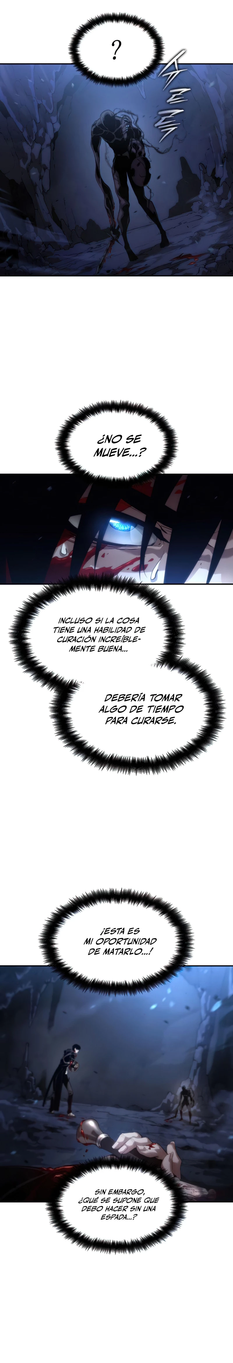 Nigromante sin limites Capítulo 6 - Página 22 en español