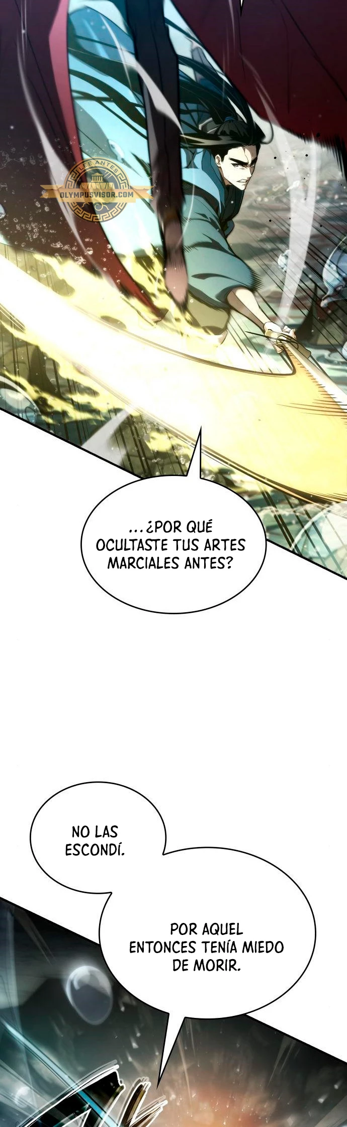 Nigromante sin limites Capítulo 61 - Página 27 en español