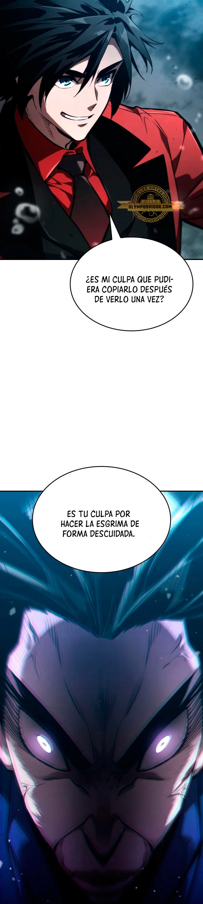 Nigromante sin limites Capítulo 61 - Página 39 en español