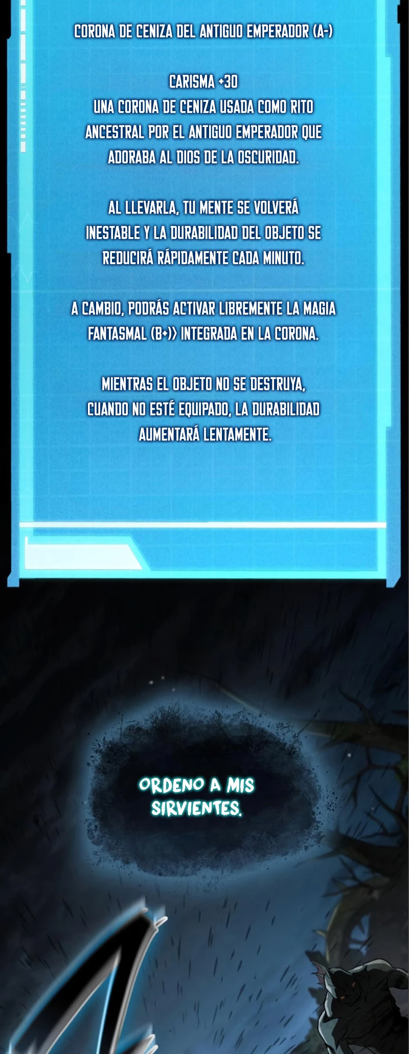 Nigromante sin limites Capítulo 62 - Página 83 en español