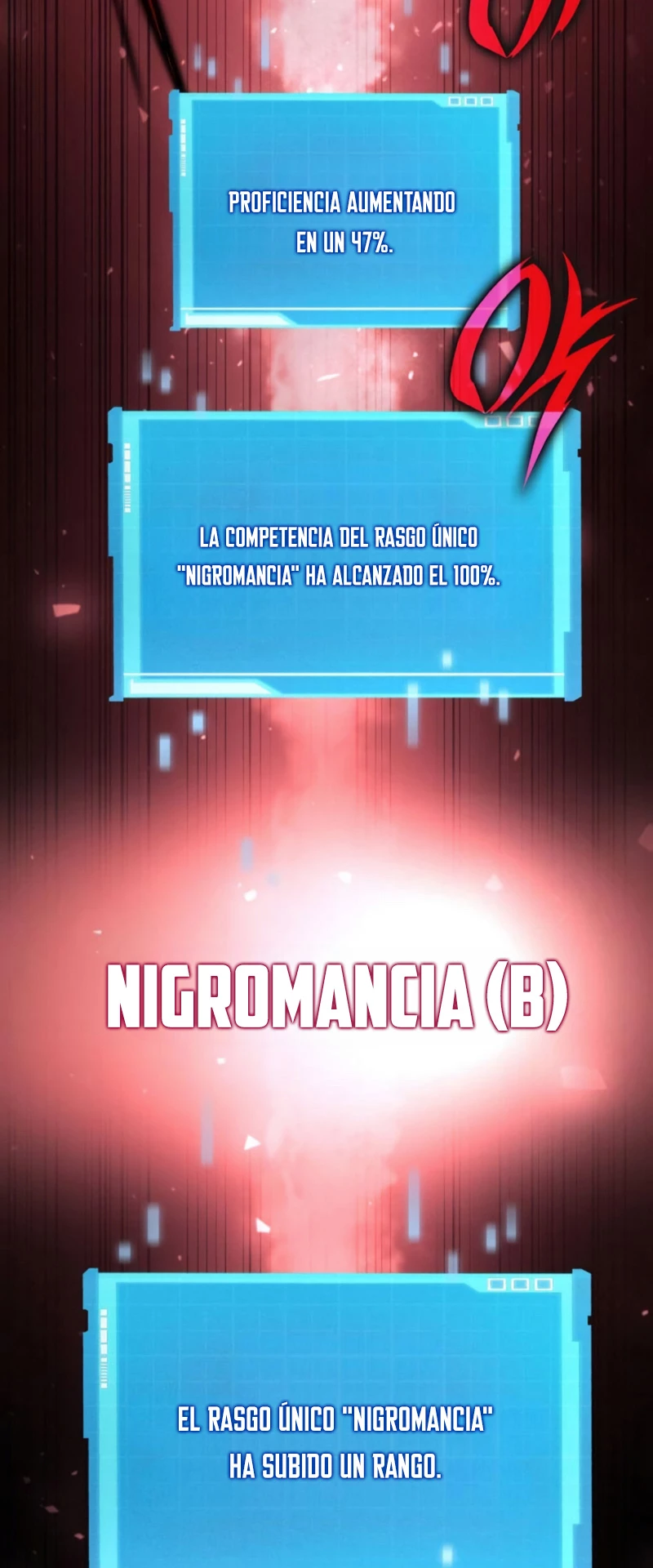 Nigromante sin limites Capítulo 63 - Página 42 en español