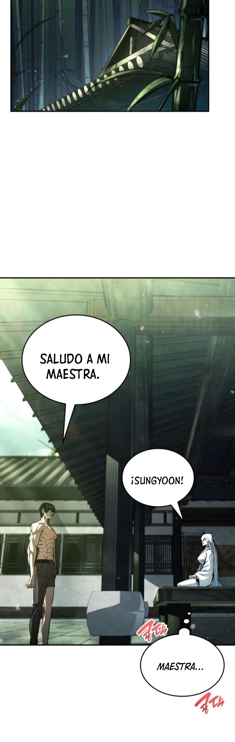 Nigromante sin limites Capítulo 63 - Página 57 en español