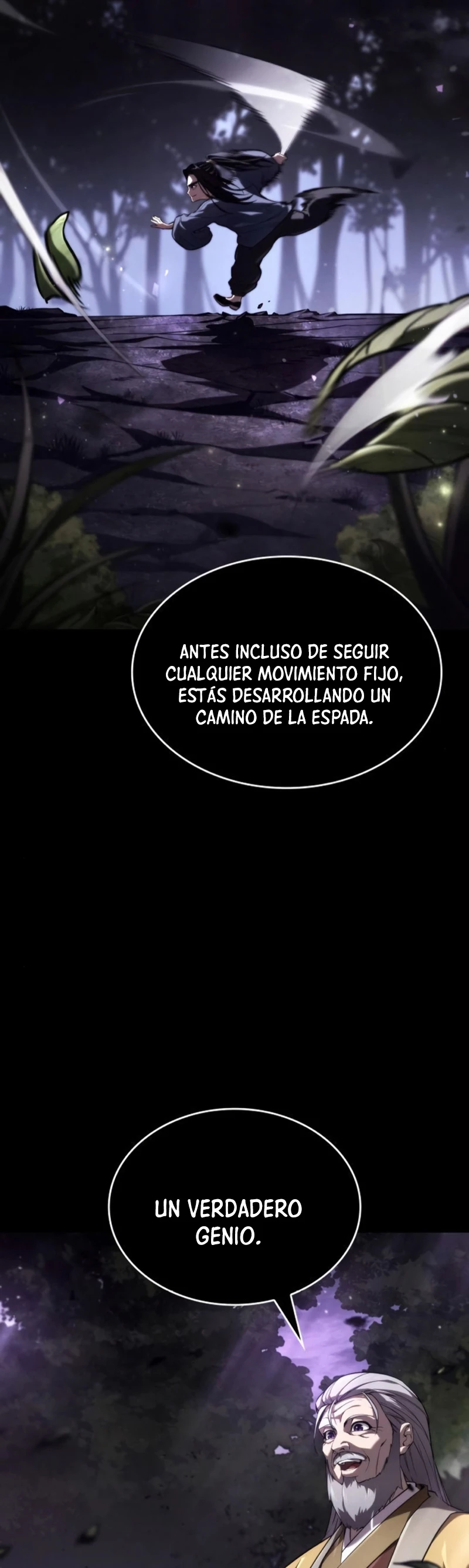 Nigromante sin limites Capítulo 63 - Página 6 en español