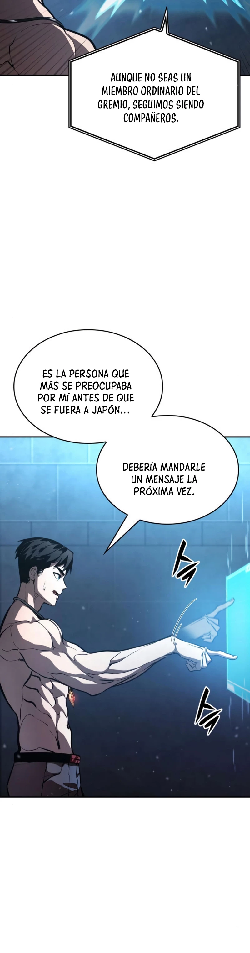 Nigromante sin limites Capítulo 63 - Página 93 en español
