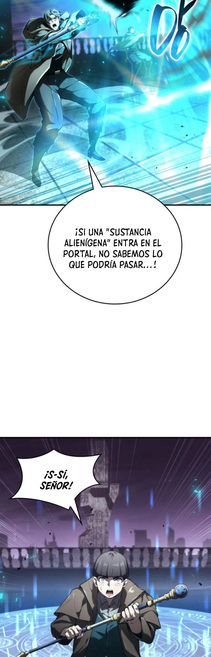 Nigromante sin limites Capítulo 64 - Página 29 en español