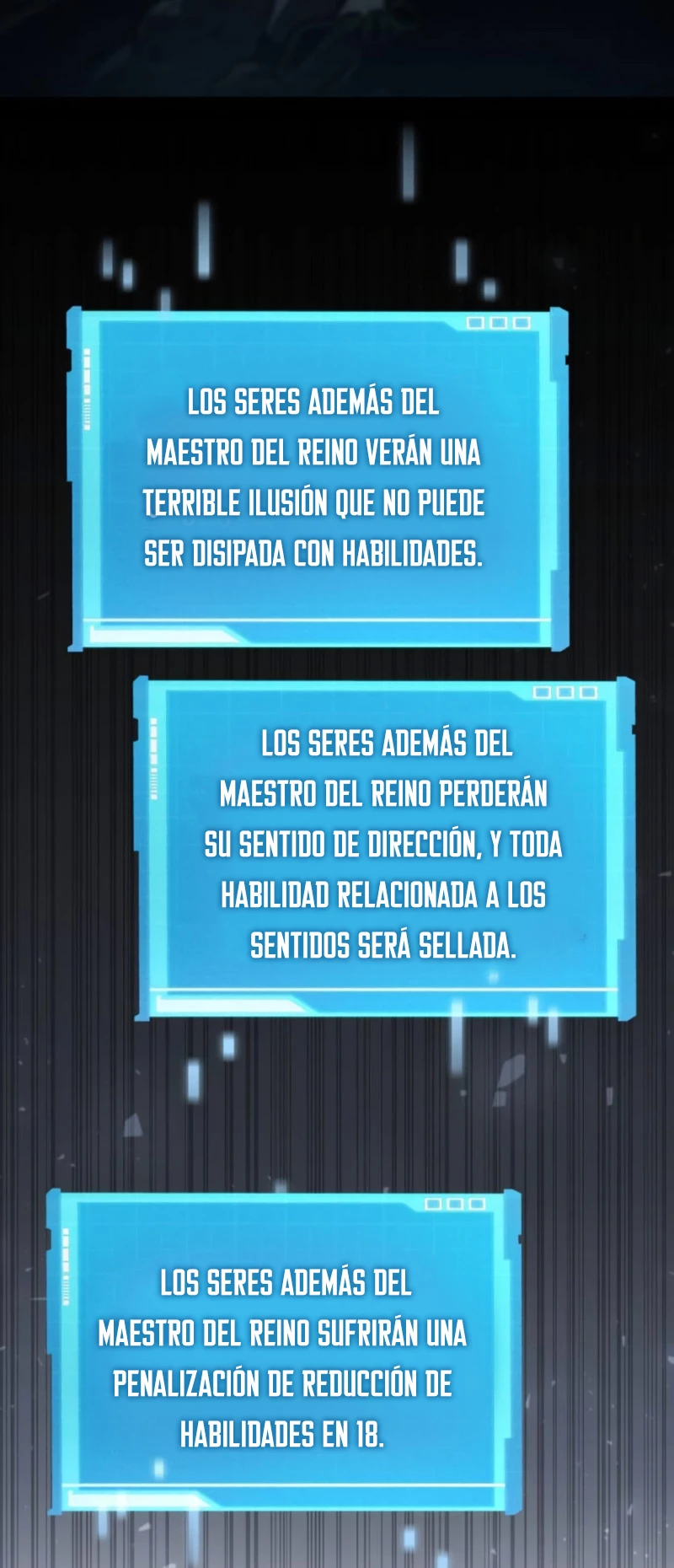 Nigromante sin limites Capítulo 65 - Página 19 en español