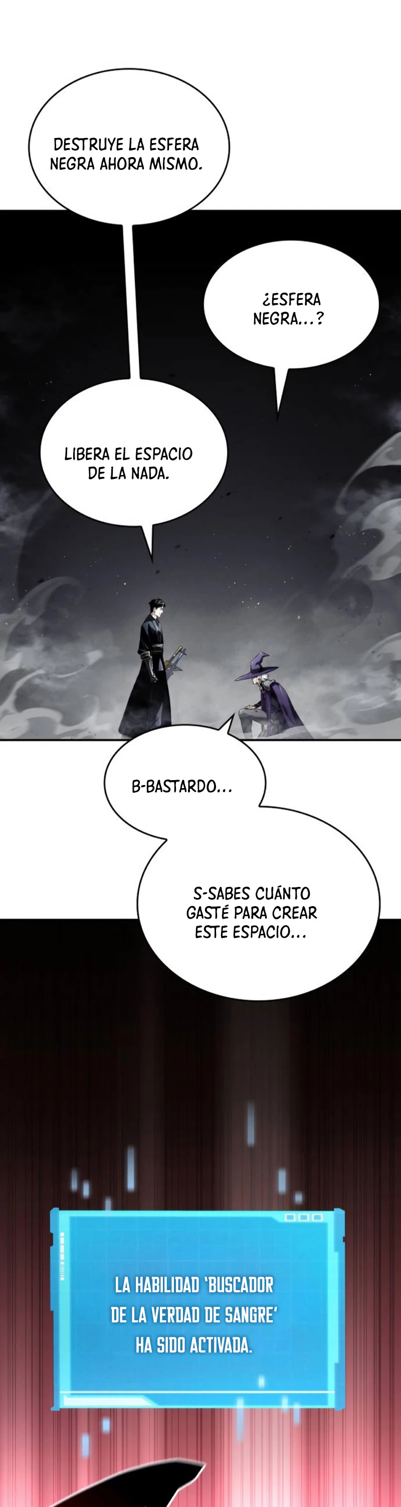 Nigromante sin limites Capítulo 65 - Página 52 en español