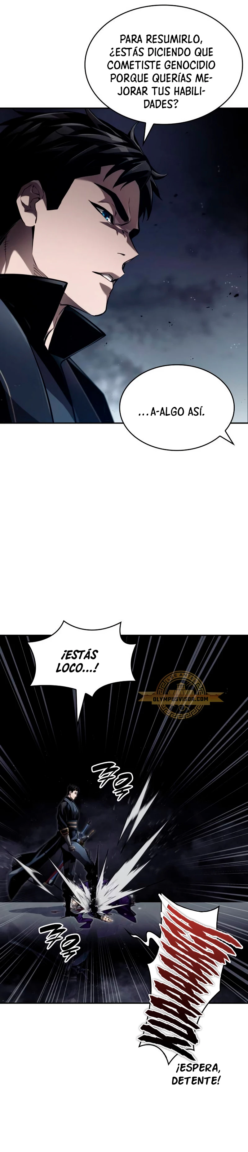 Nigromante sin limites Capítulo 65 - Página 68 en español