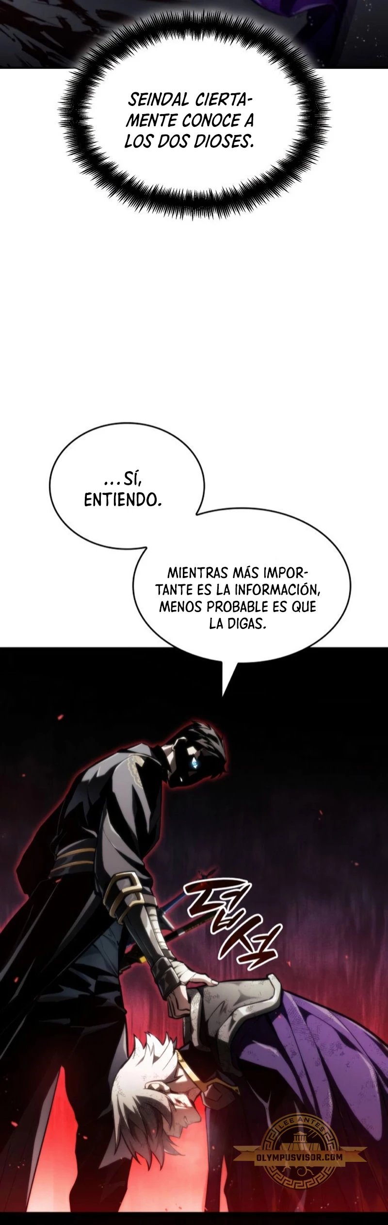 Nigromante sin limites Capítulo 65 - Página 71 en español