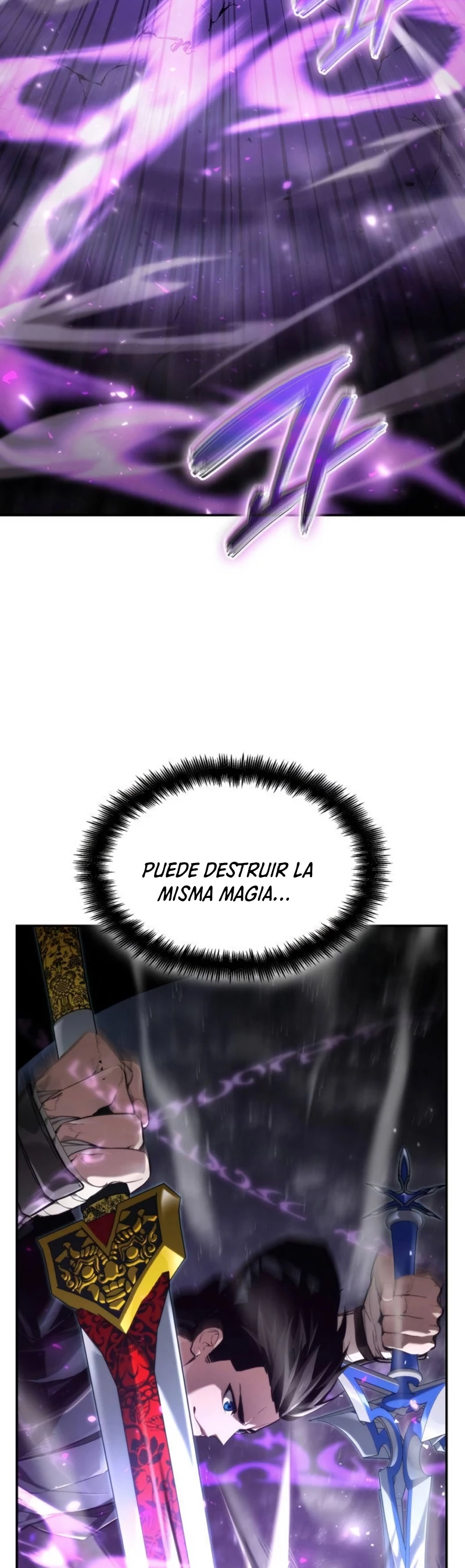 Nigromante sin limites Capítulo 65 - Página 8 en español