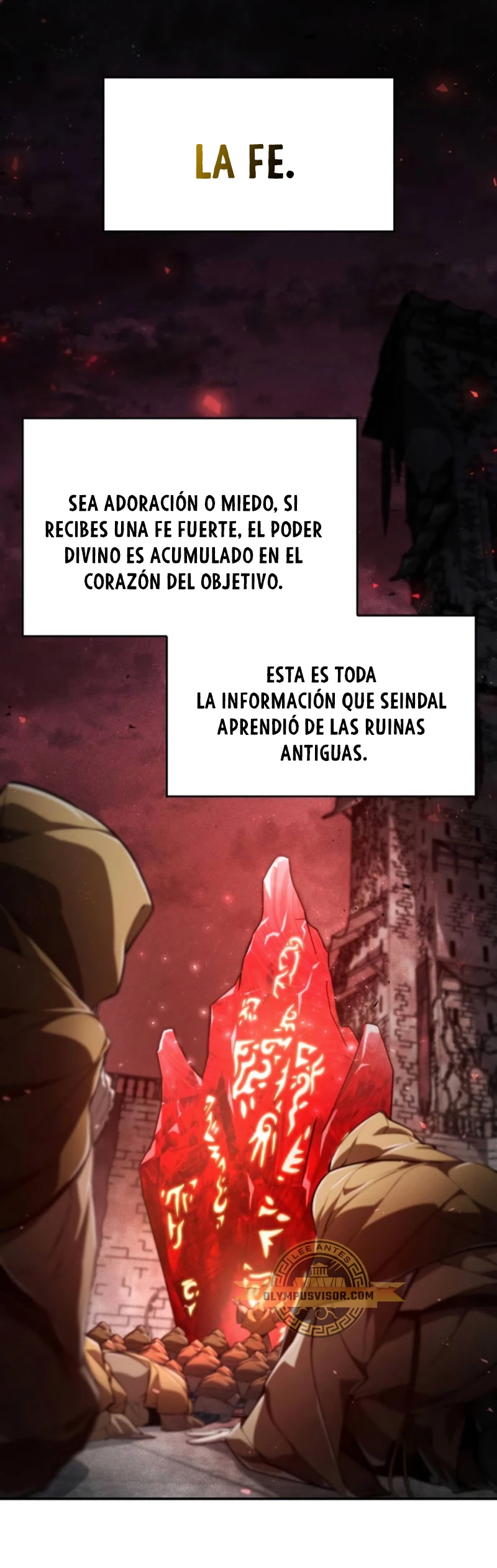 Nigromante sin limites Capítulo 65 - Página 83 en español