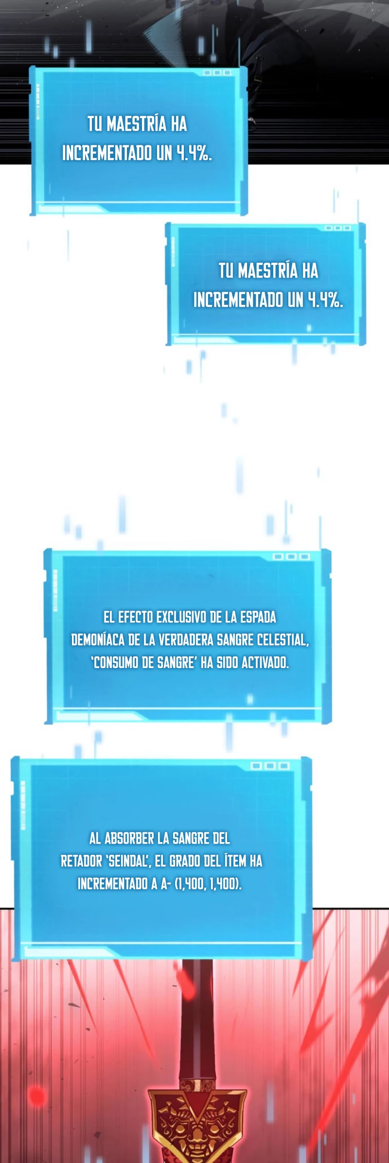 Nigromante sin limites Capítulo 65 - Página 92 en español