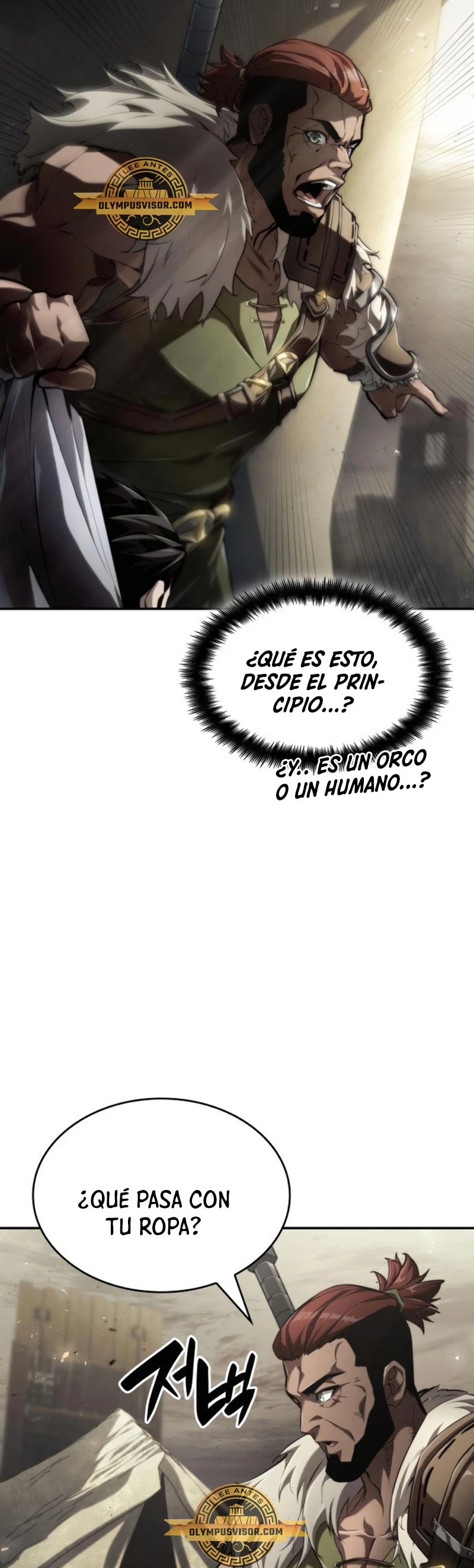 Nigromante sin limites Capítulo 66 - Página 35 en español