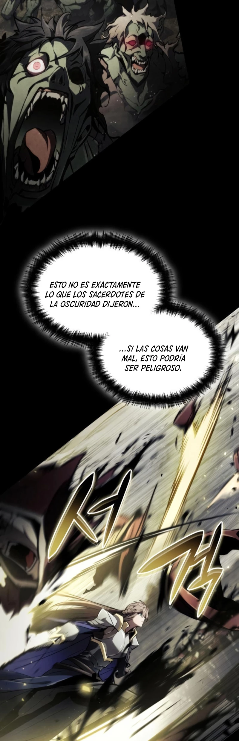 Nigromante sin limites Capítulo 66 - Página 61 en español