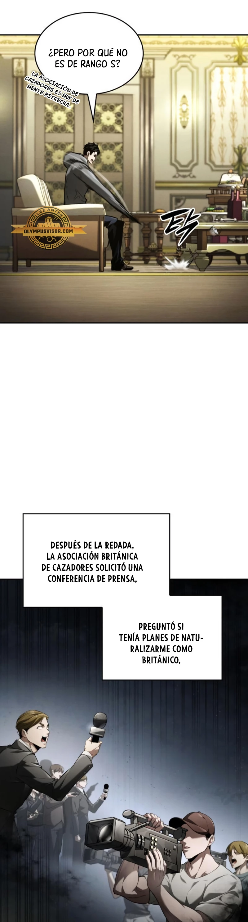 Nigromante sin limites Capítulo 66 - Página 9 en español