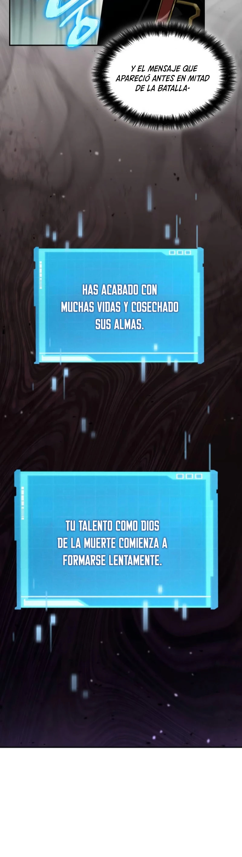 Nigromante sin limites Capítulo 67 - Página 47 en español