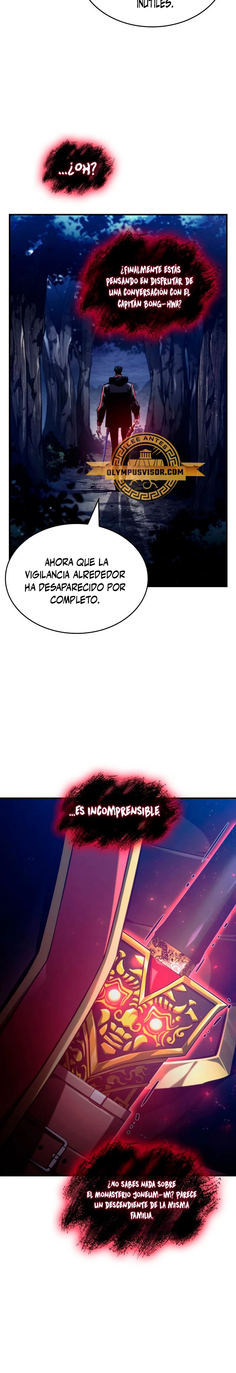 Nigromante sin limites Capítulo 68 - Página 23 en español