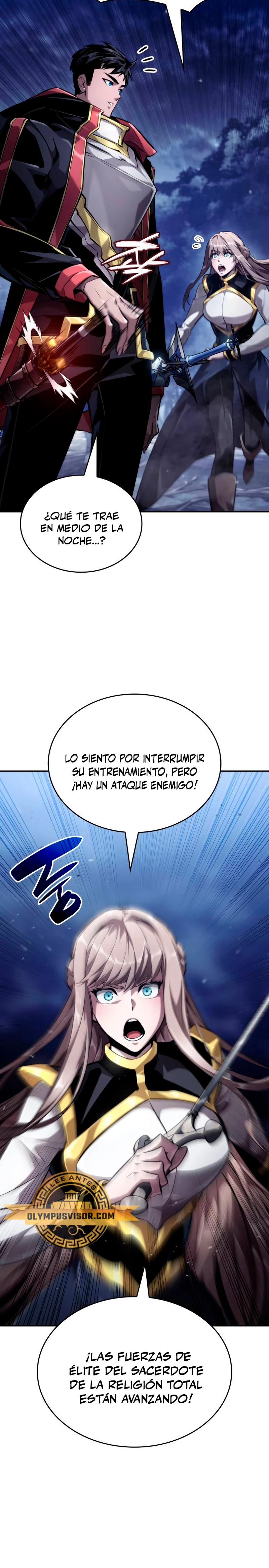 Nigromante sin limites Capítulo 68 - Página 36 en español