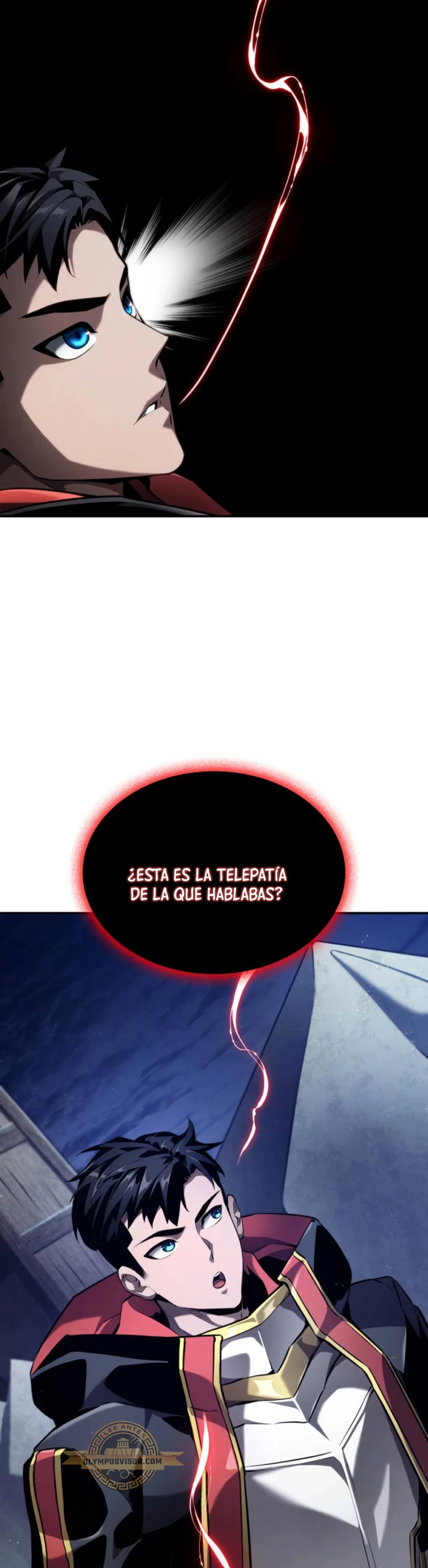 Nigromante sin limites Capítulo 69 - Página 37 en español