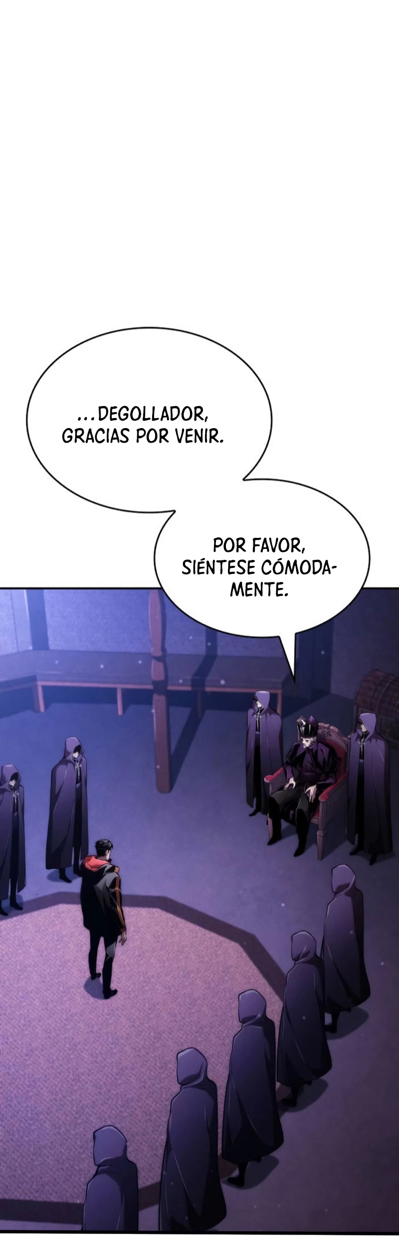 Nigromante sin limites Capítulo 69 - Página 46 en español