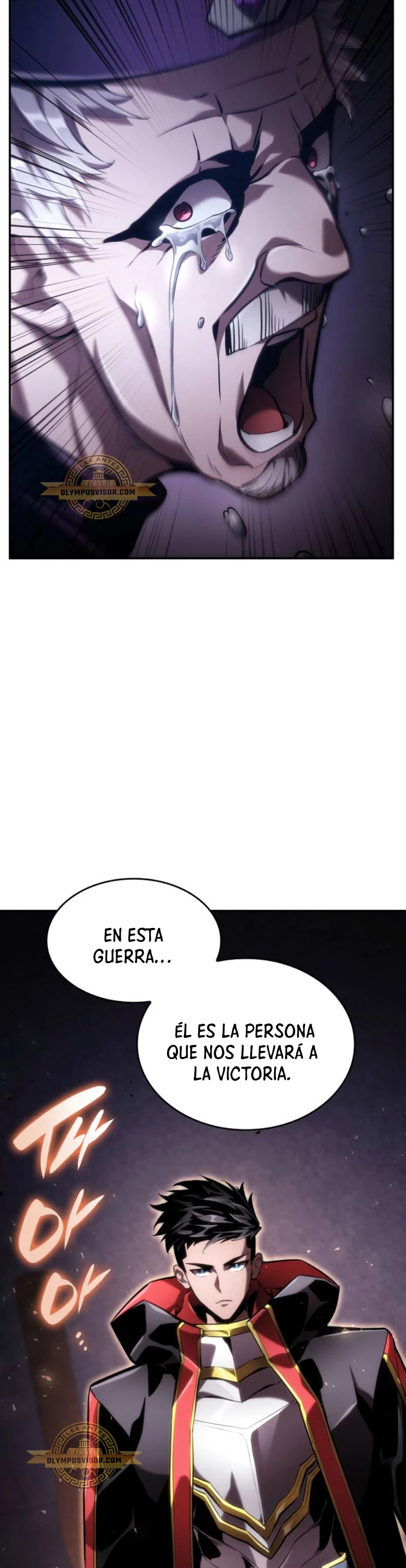 Nigromante sin limites Capítulo 69 - Página 58 en español