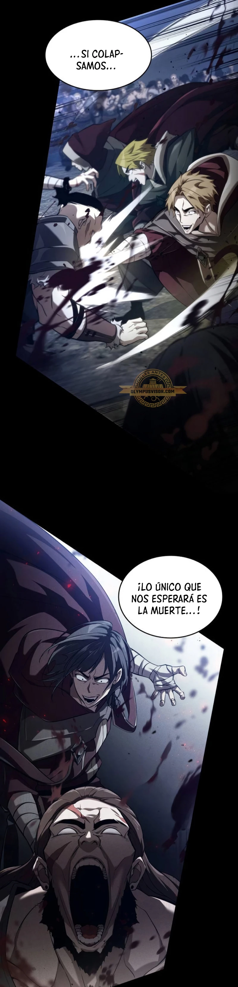 Nigromante sin limites Capítulo 69 - Página 6 en español