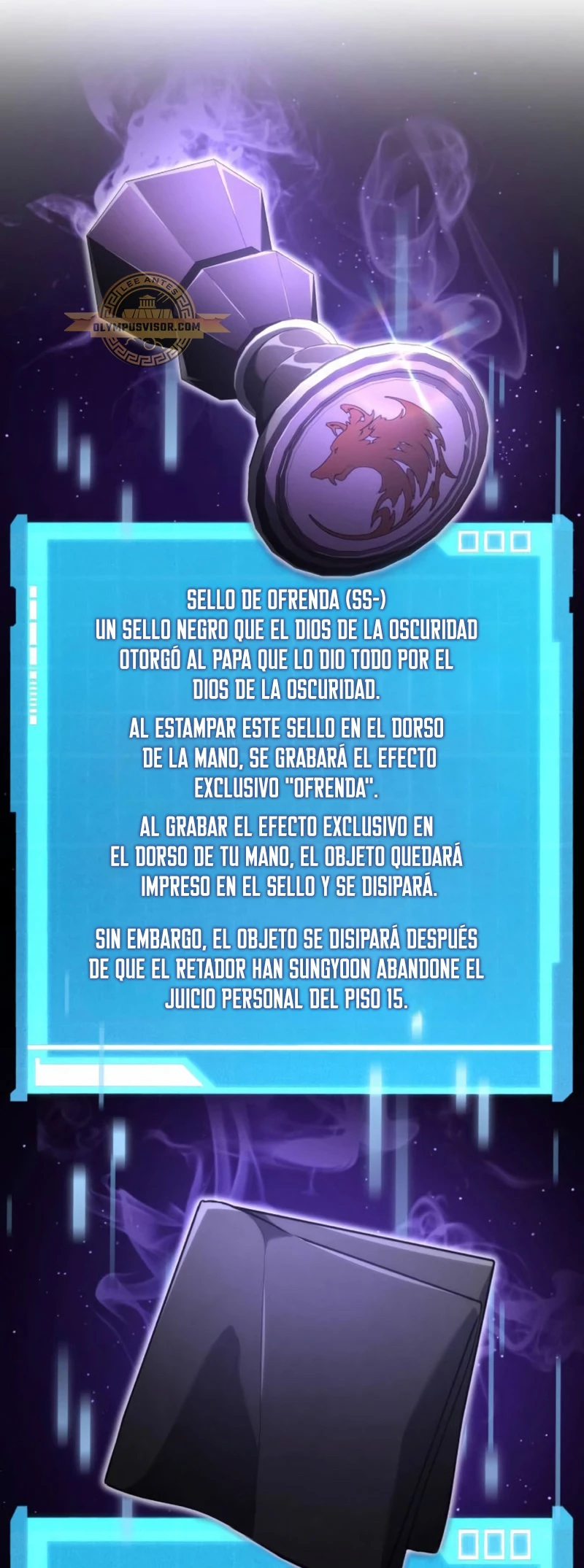 Nigromante sin limites Capítulo 69 - Página 64 en español