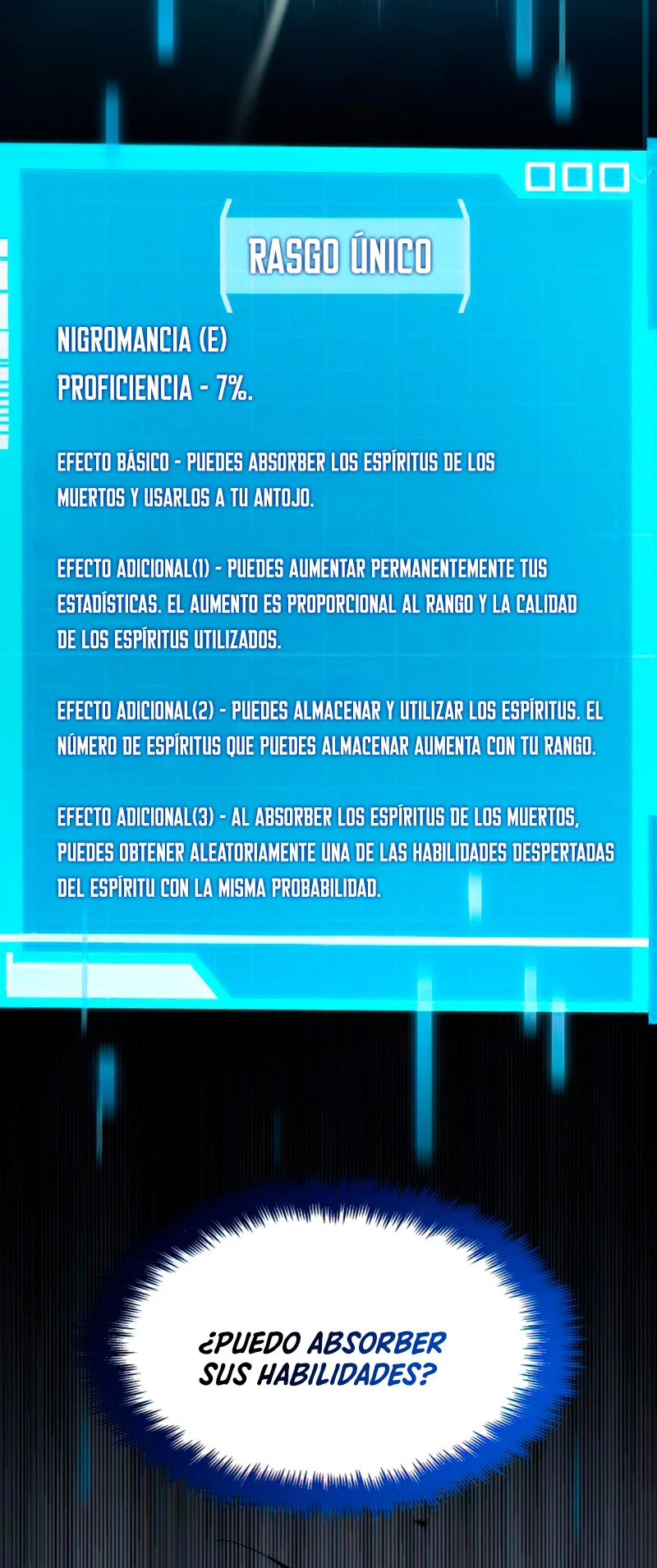Nigromante sin limites Capítulo 7 - Página 12 en español