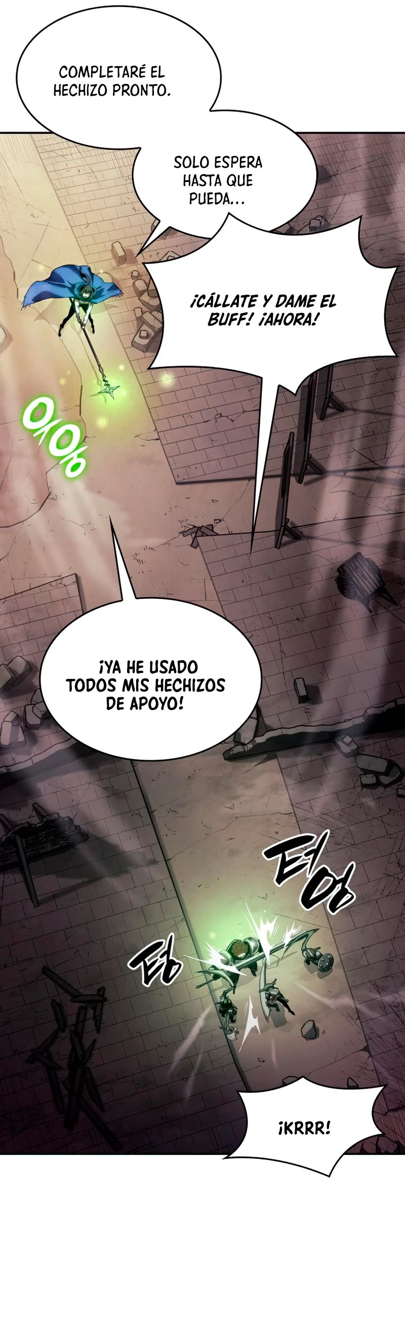 Nigromante sin limites Capítulo 7 - Página 51 en español