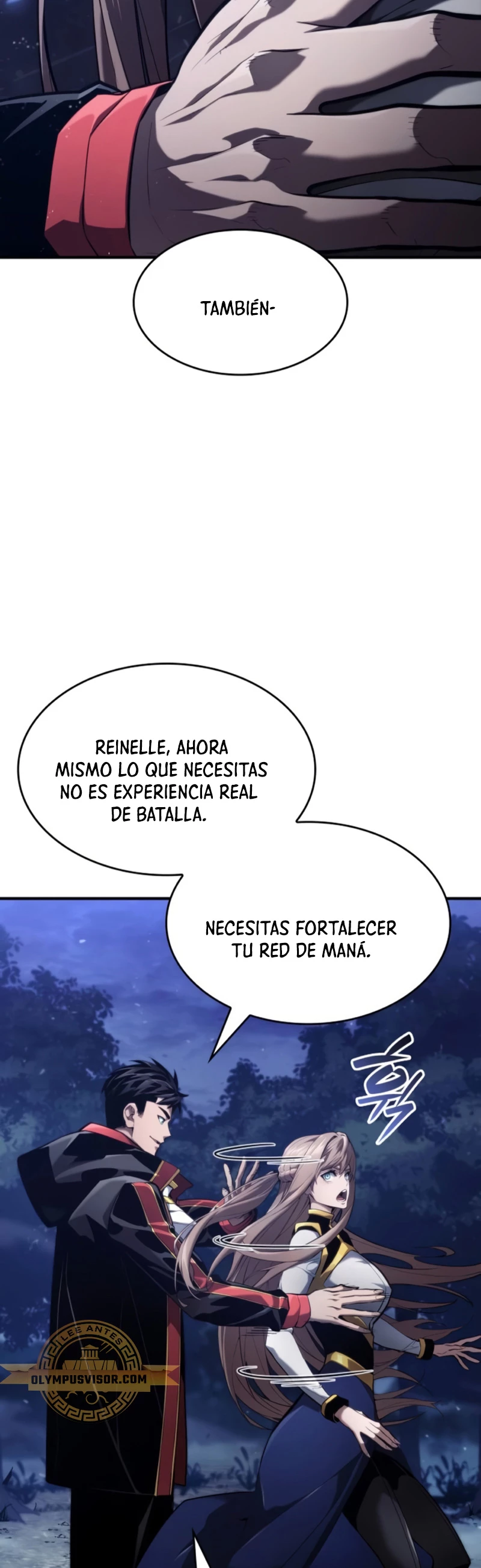 Nigromante sin limites Capítulo 70 - Página 15 en español