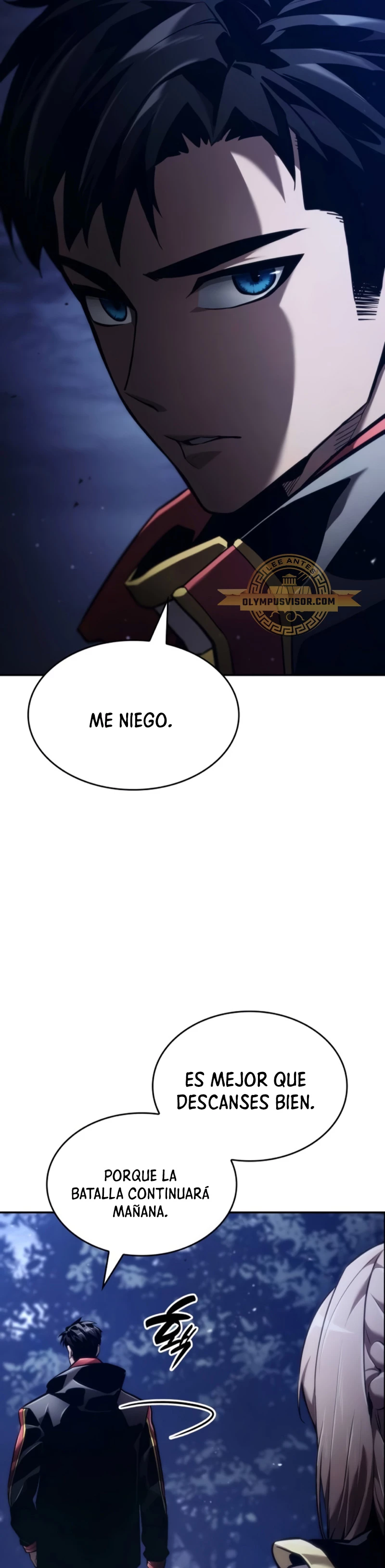 Nigromante sin limites Capítulo 70 - Página 5 en español