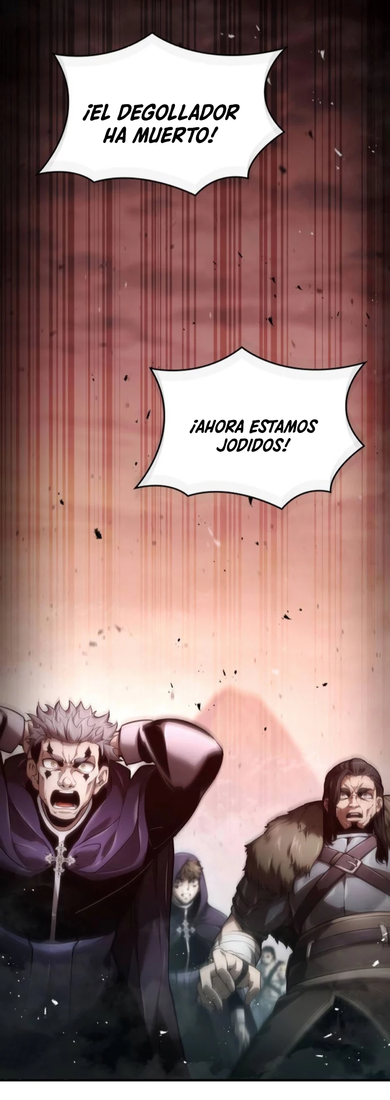 Nigromante sin limites Capítulo 71 - Página 37 en español