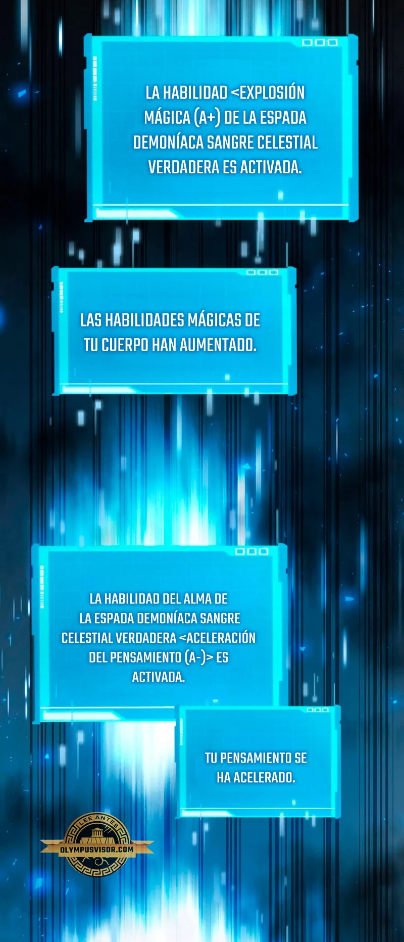 Nigromante sin limites Capítulo 72 - Página 38 en español
