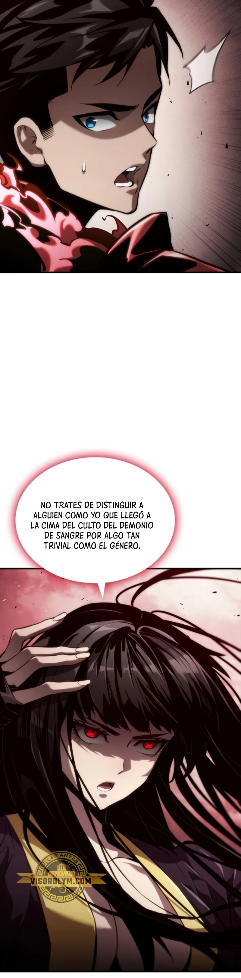 Nigromante sin limites Capítulo 73 - Página 45 en español