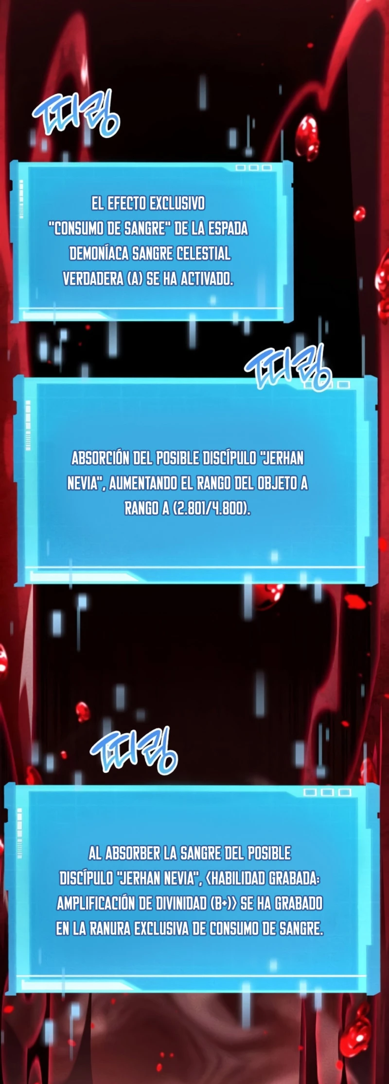 Nigromante sin limites Capítulo 73 - Página 54 en español