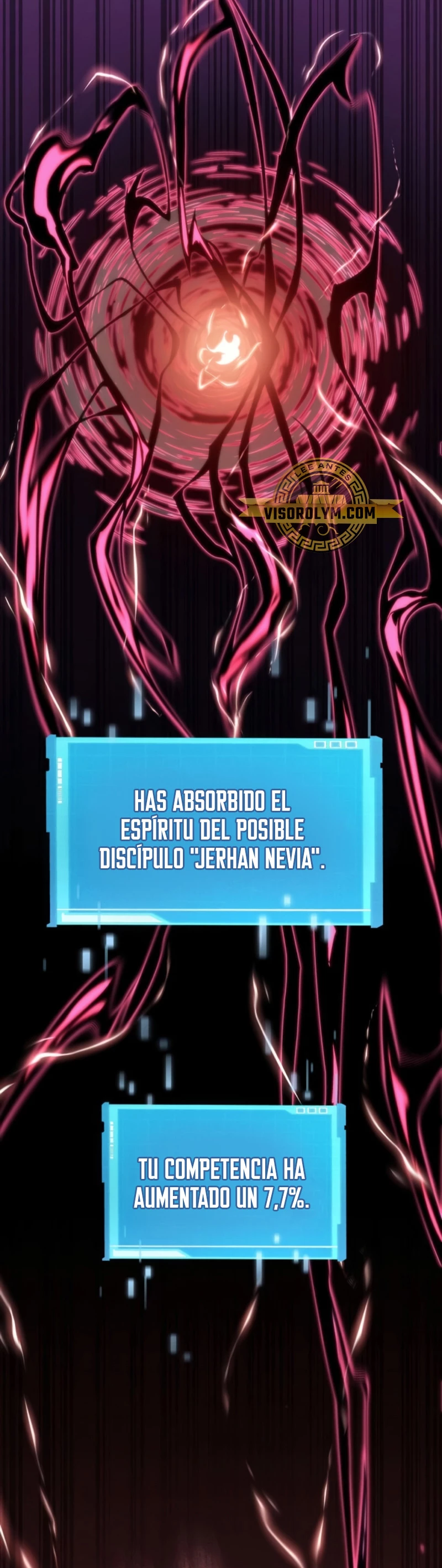 Nigromante sin limites Capítulo 73 - Página 83 en español
