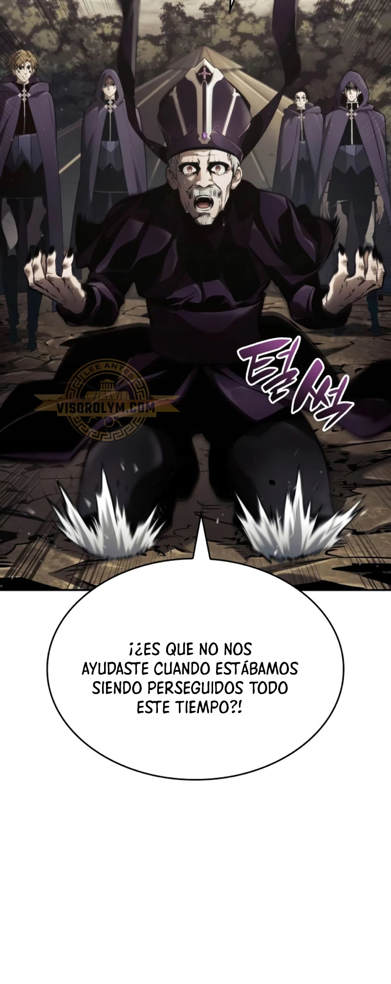 Nigromante sin limites Capítulo 74 - Página 31 en español