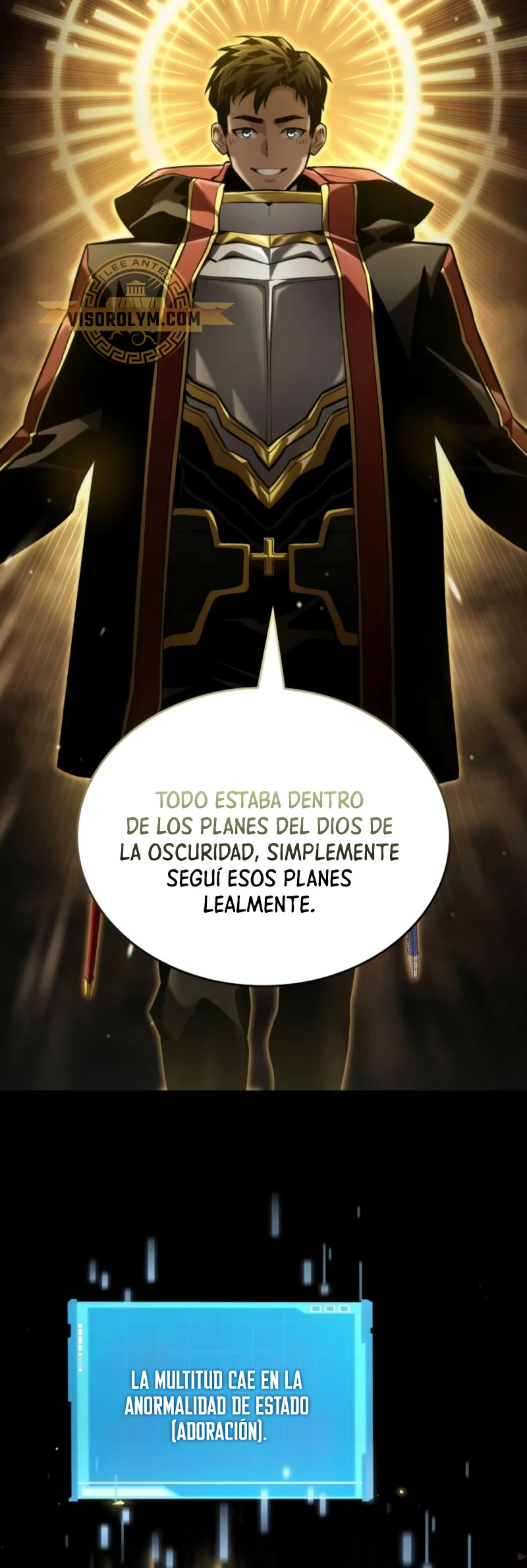 Nigromante sin limites Capítulo 74 - Página 36 en español