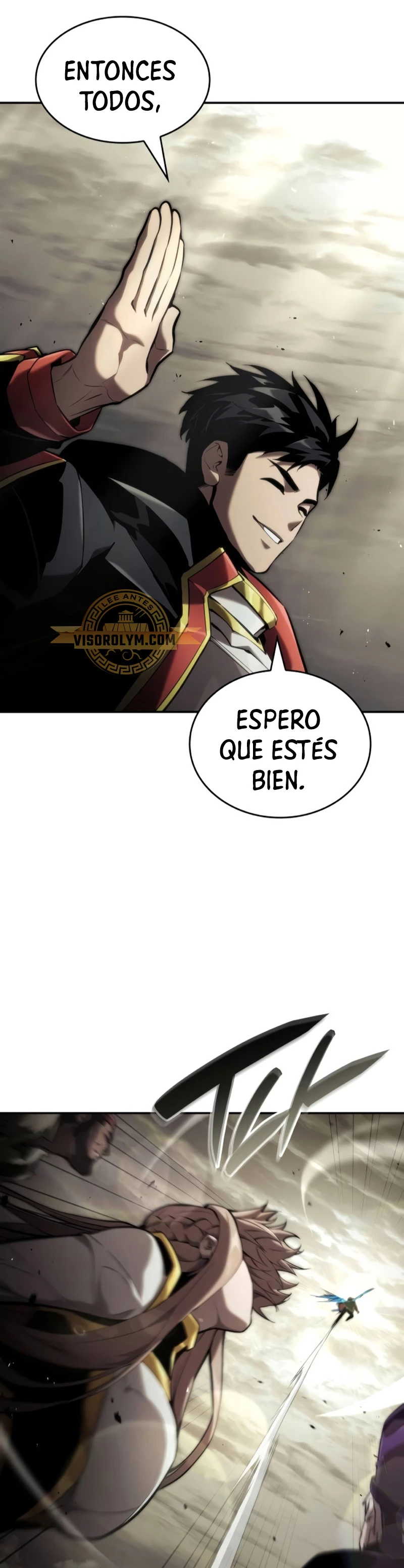 Nigromante sin limites Capítulo 74 - Página 45 en español