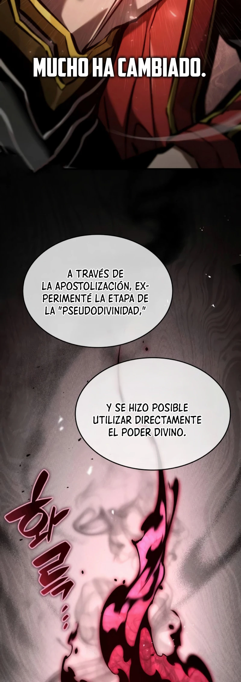 Nigromante sin limites Capítulo 74 - Página 56 en español