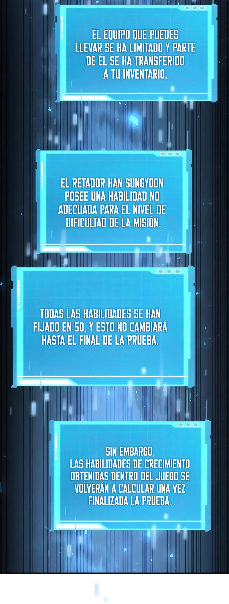 Nigromante sin limites Capítulo 74 - Página 85 en español