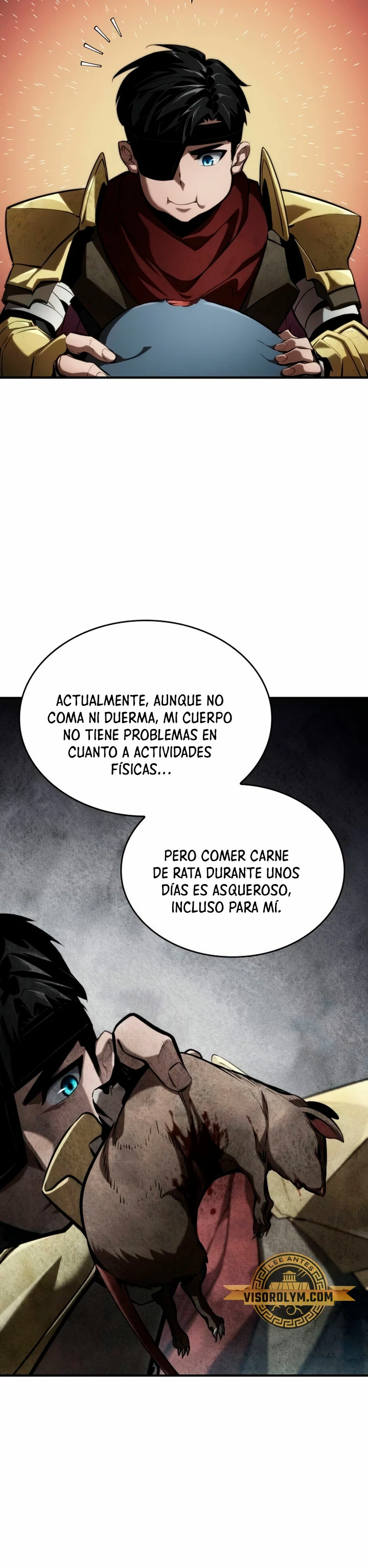 Nigromante sin limites Capítulo 75 - Página 57 en español