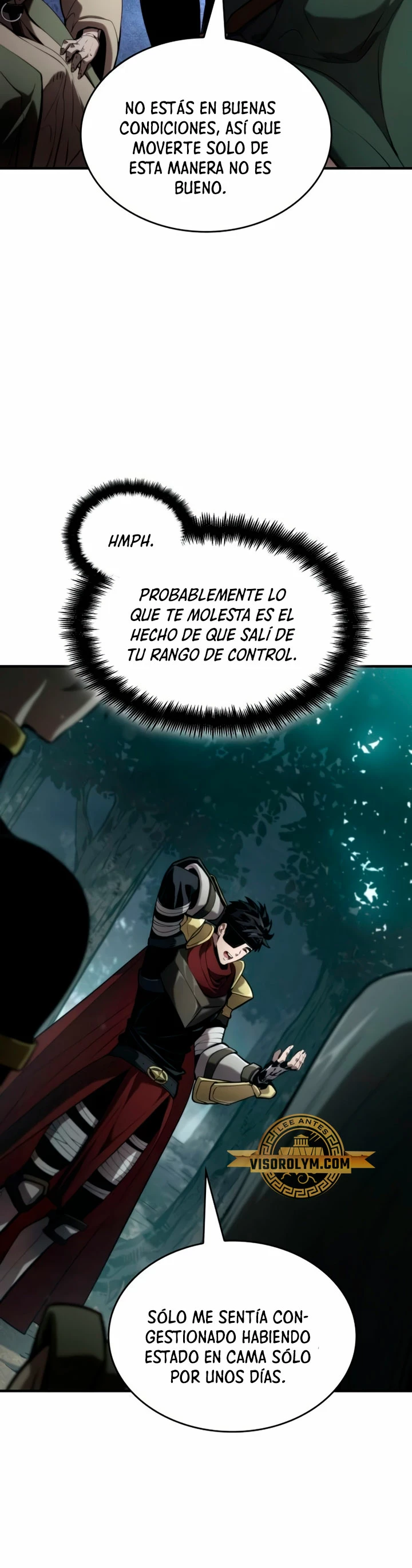 Nigromante sin limites Capítulo 75 - Página 67 en español