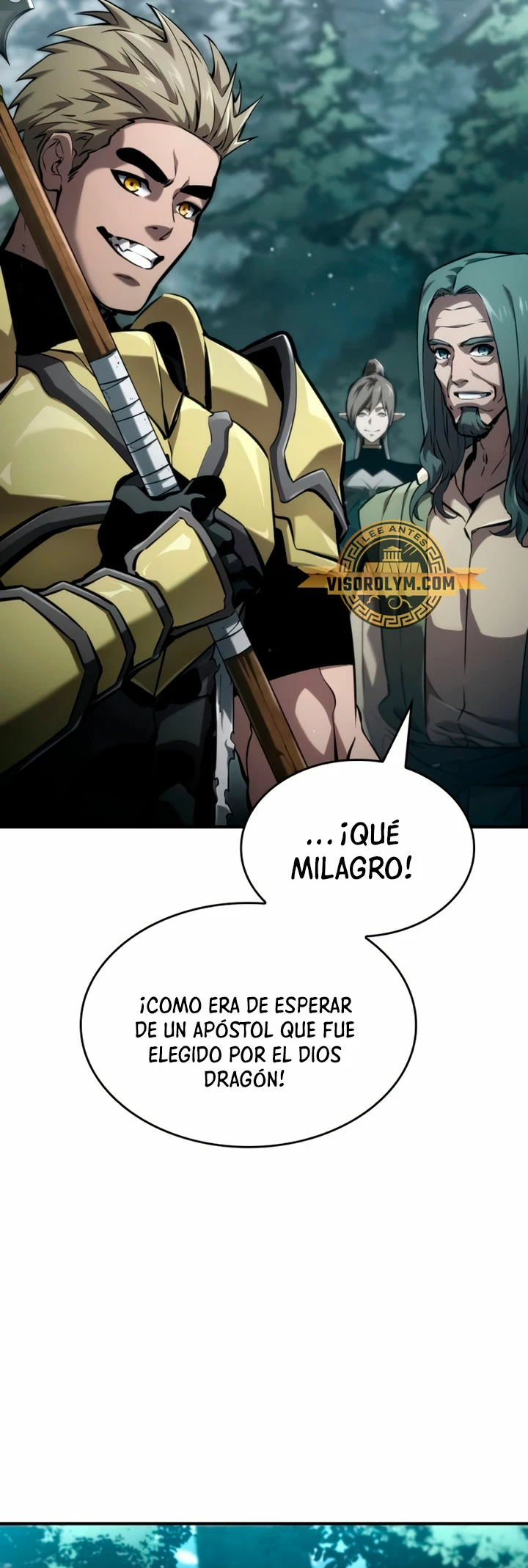 Nigromante sin limites Capítulo 75 - Página 9 en español